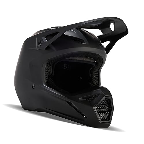 Fox Racing Unisex-Adult Bike Helmet Fox V1 SOLID Matte Black S von Fox Racing