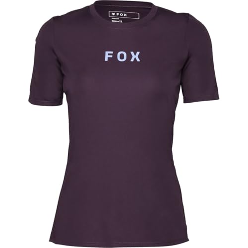 Fox Racing Unisex-Adult Bike Jersey Fox Lady Ranger LADYORDMARK Dark Purple S Shirt, S von Fox Racing