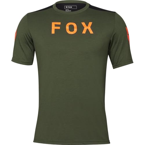 Fox Racing Unisex-Adult Bike Jersey Fox Ranger DR Aviation Dark SAGE M Shirt, M von Fox Racing