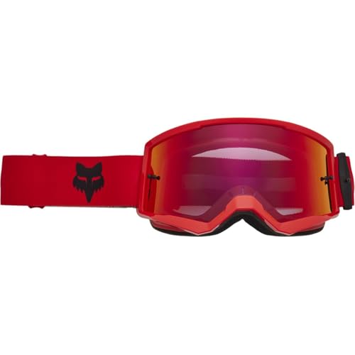 Fox Racing Unisex-Adult GOGLE Fox Main CORE Goggle-SPARKFLUORESCENT RED OS Brille, One Size von Fox Racing