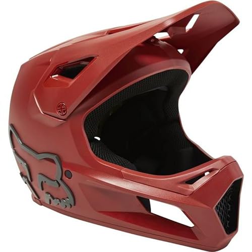 Fox Racing Unisex-Adult Helmet Fox Rampage CE/CPSC Matte Black XS von Fox Racing