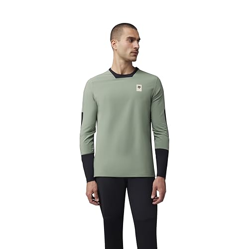 Long Sleeve Shirt Fox Defend Thermal Moss M von Fox Racing