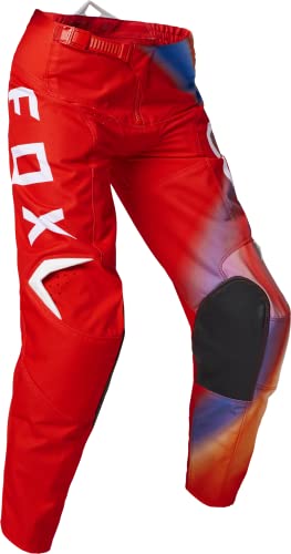 Fox Racing Unisex Kinder Youth 180 Toxsyk Motocross Pants, Fluorescent Red, 22W EU von Fox Racing