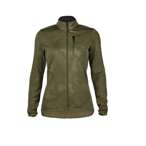 Fox Racing W Ranger Midlayer Fz Windbreaker Damen, Grün, XL von Fox Racing