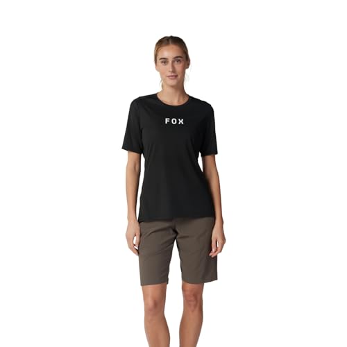 Koszulka ROWEROWA Fox Lady Ranger Wordmark Black XS von Fox Racing