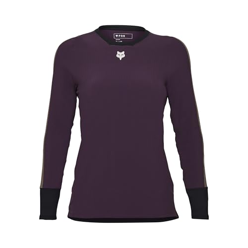 Long Sleeve Cycling Jersey Fox Lady Defend Thermal Dark Purple M von Fox Racing