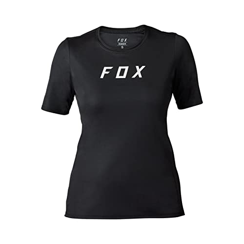 Fox Racing Women's Womens Flexair Ascent Long Sleeve Jersey, Black, m von Fox Racing