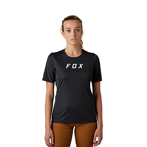 Fox Racing Damen Womens Flexair Ascent Long Sleeve Jersey, Schwarz, S EU von Fox Racing