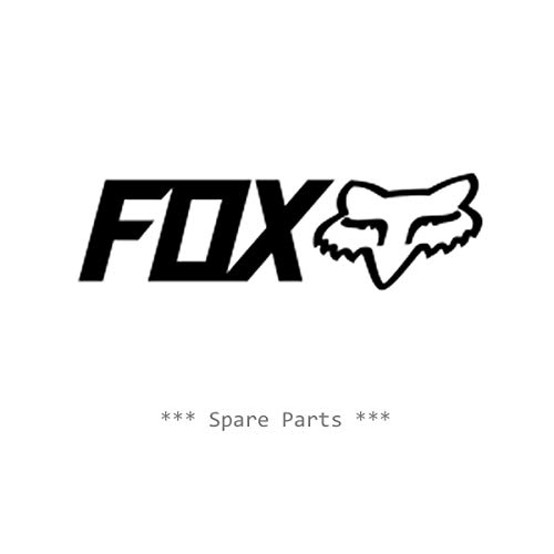 Fox V1 Werd Helm - Ersatzvisier - Flo Orange - 25208-824 (Flo Orange - L) von Fox Racing