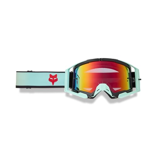 GOGLE FOX AIRSPACE DRIP SPARK TURQUOISE OS von Fox Racing