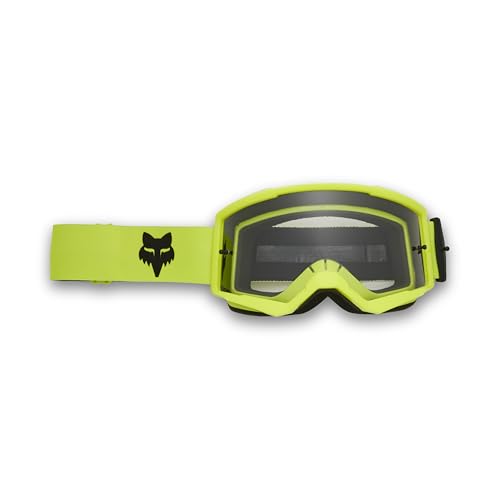 Fox Racing MAIN CORE Gafas, Adulto Unisex, Amarillo Fluorescente, OS Fox Racing MAIN CORE Gafas, Adulto Unisex, Amarillo Fluorescente, OS von Fox Racing