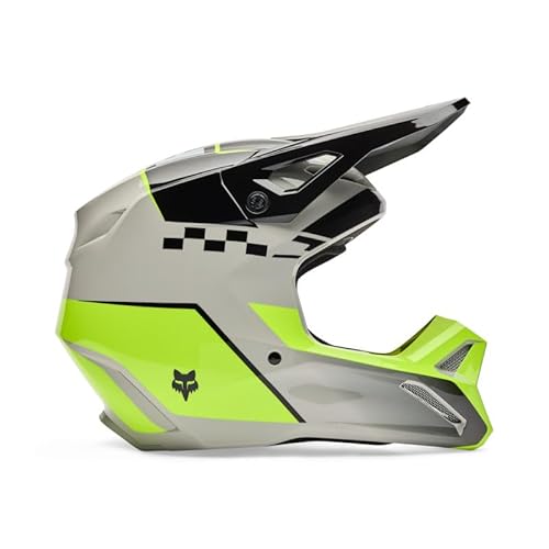 Helmet Fox JUNIOR V1 Collect Grey/Yellow YL von Fox Racing