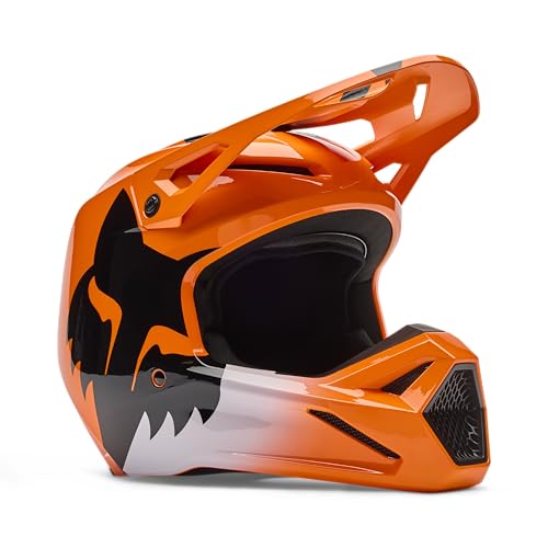 Helmet Fox V1 Shield Fluo ORANGE S von Fox Racing