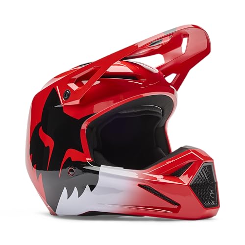 Helmet Fox V1 Shield Fluo RED XXL von Fox Racing