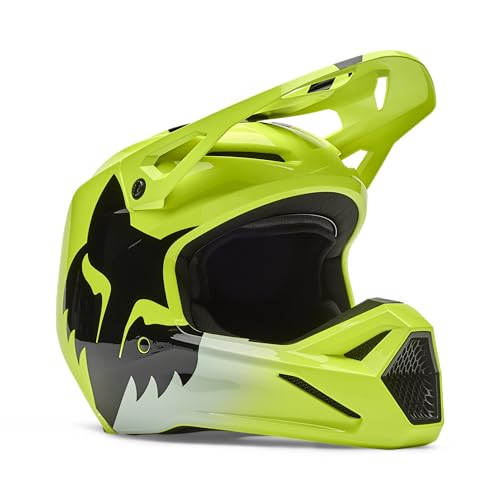 Helmet Fox V1 Shield Fluo Yellow XL von Fox Racing