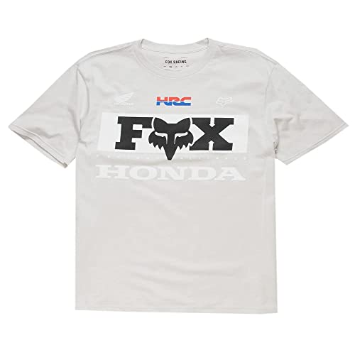 Fox Racing Herren Premium-t-shirt Honda T Shirt, Hellgrau 2, L EU von Fox Racing