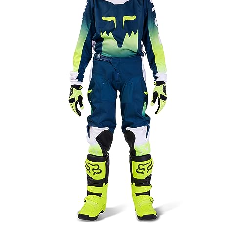 Fox Racing Yth 180 Flora Pant Windbreaker Unisex Kinder, Blau, 28 von Fox Racing