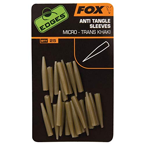 Fox Edges Anti Tangle Sleeves Micro Fox Edges Anti Tangle Sleeves Micro von Fox Rage