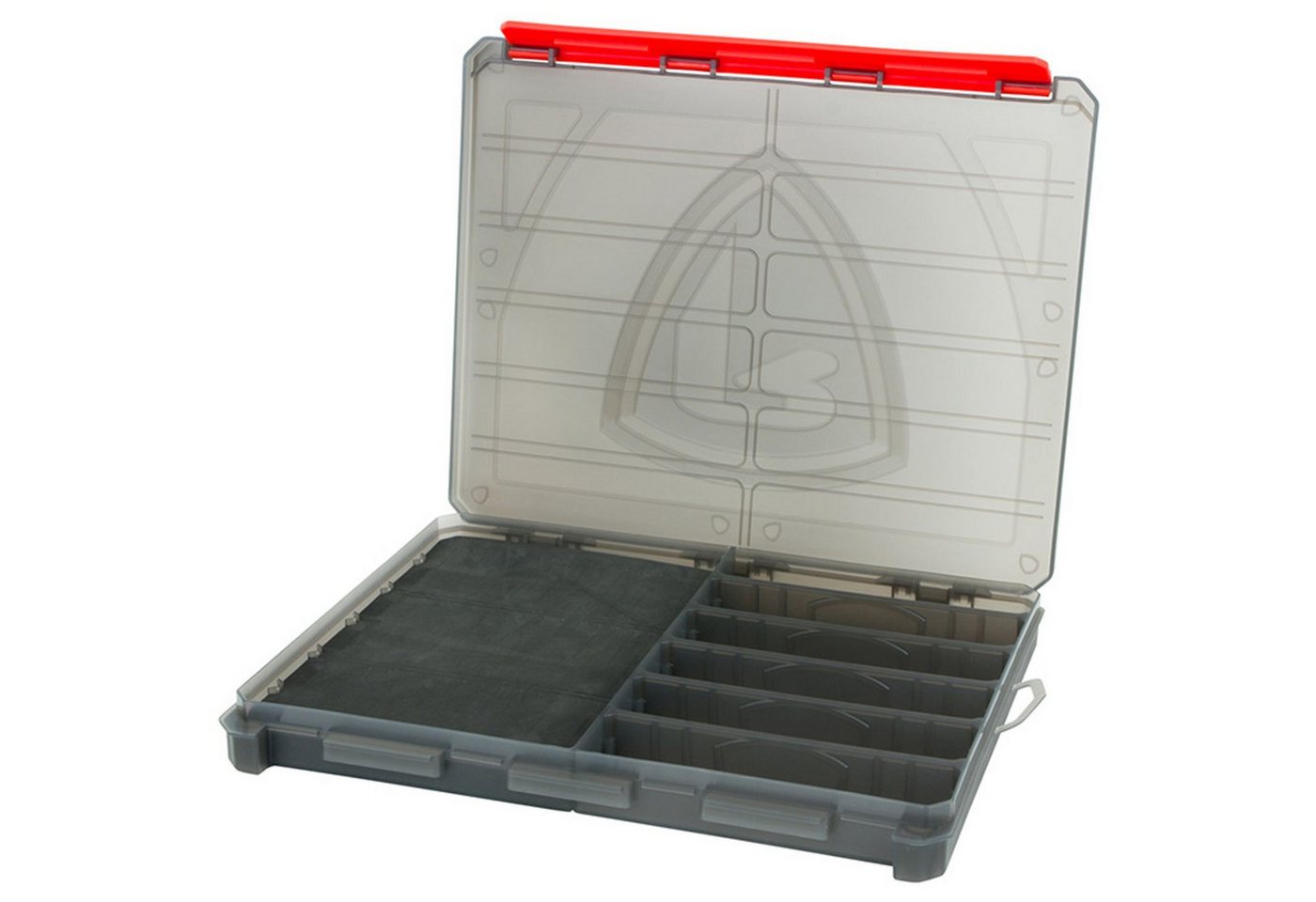 Fox Rage Angelkoffer Fox Rage Compact Storage Box Large 28x22,56x3cm - Tacklebox von Fox Rage