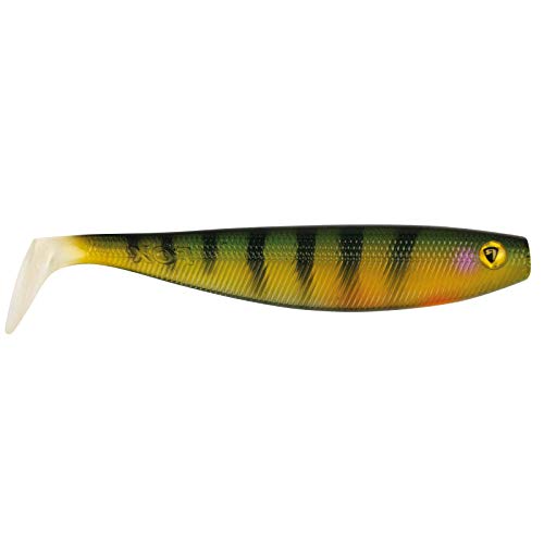 Fox Rage Angeln Gummifisch - Pro Shad Natural Classic II 28cm UV Stickleback von Fox Rage