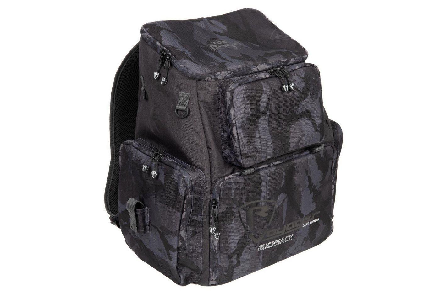 Fox Rage Angelrucksack Fox Rage Camo Voyager Rucksack 42x24x45cm - Angelrucksack Fox Rage Angelrucksack Fox Rage Camo Voyager Rucksack 42x24x45cm - Angelrucksack von Fox Rage