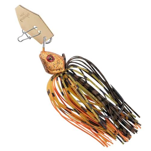Fox Rage Bladed Jig - Spinnköder, Farbe:Hot Perch, Gewicht:17g von Fox Rage