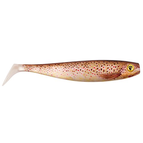Fox Rage Gummifisch - Pro Shad Super Natural Classics II Natural Brown Trout 28cm von Fox Rage