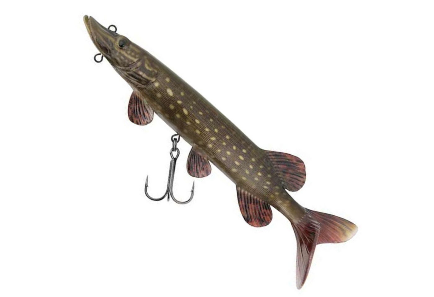 Fox Rage Kunstköder Fox Rage Ultra-Realistic Pike Replicant - 1 Gummifisch Fox Rage Kunstköder Fox Rage Ultra-Realistic Pike Replicant - 1 Gummifisch von Fox Rage