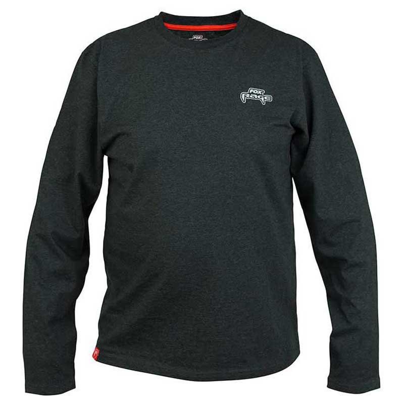 Fox Rage Logo Long Sleeve T-shirt Schwarz 3XL Mann von Fox Rage