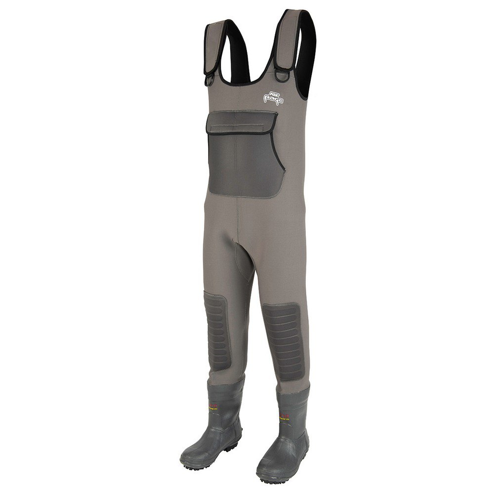 Fox Rage Nfw Neoprene Wader Grau EU 42 Mann von Fox Rage
