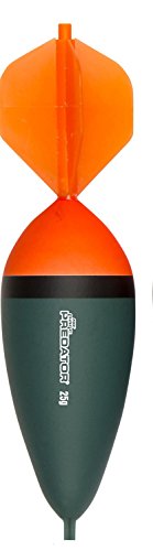 Fox Rage Predator HD Dart Slider Raubfischpose, Segelpose, Hechtpose, Pose in verschiedenen Größen, leucht orange, Gewicht:25g von Fox
