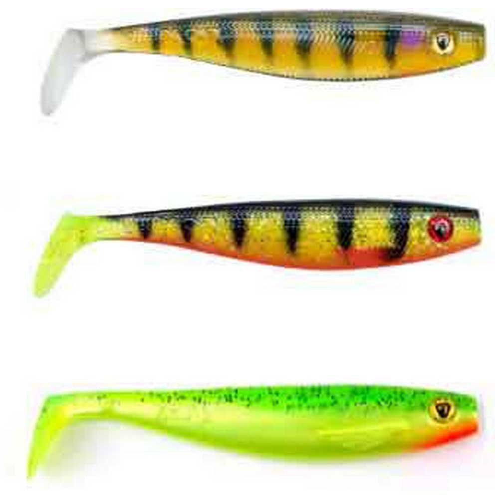 Fox Rage Pro Shad Soft Lure 280 Mm 9 Units Gelb von Fox Rage