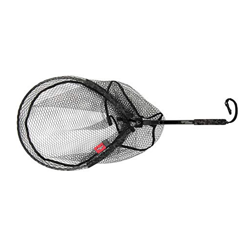 Fox Rage Short Street Net 40x50cm - Raubfischkescher für Zander & Barsch, Unterfangkescher zum aktiven Raubfischangeln, Kescher zum Streetfishing von Fox Rage