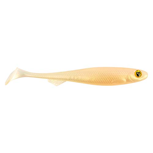 Fox Rage Slick Shad 13cm Pear Ultra UV Gummifisch von Fox Rage