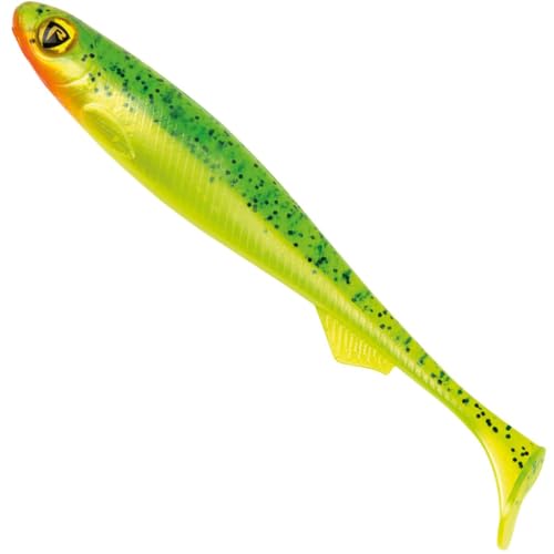 Fox Rage Slick Shad 7cm - 5 Gummifische, Farbe:Lemontiger von Fox Rage