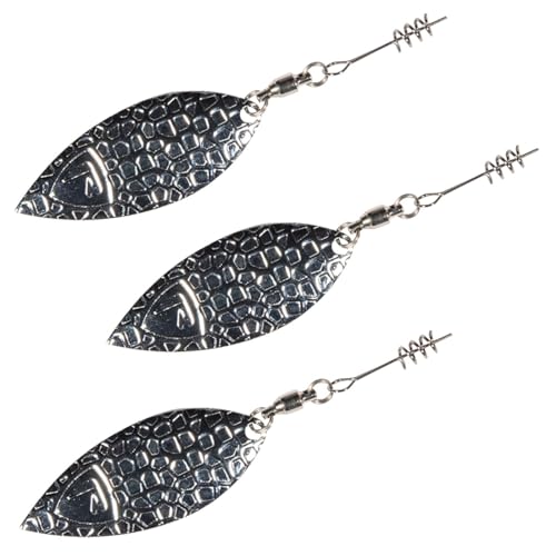 Fox Rage Strike Point Hitcher Blade - 3 Spinnerblätter, Größe:S Fox Rage Strike Point Hitcher Blade - 3 Spinnerblätter, Größe:S von Fox Rage