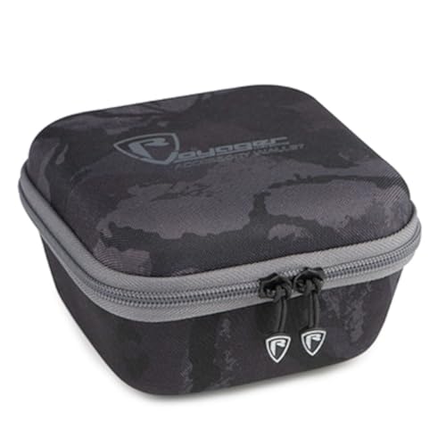 Fox Rage Camo Voyager Hard Accessory Wallet 9x15x15cm - Angeltasche zum Spinnfischen, Zubehörtasche für Raubfischzubehör Fox Rage Camo Voyager Hard Accessory Wallet 9x15x15cm - Angeltasche zum Spinnfischen, Zubehörtasche für Raubfischzubehör von Fox Rage