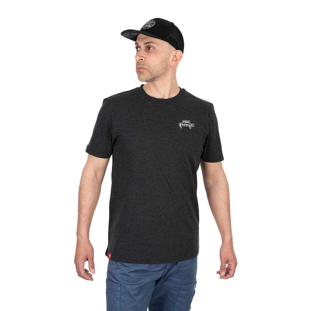 Fox Rage Voyager Short Sleeve T-shirt Schwarz 3XL Mann von Fox Rage