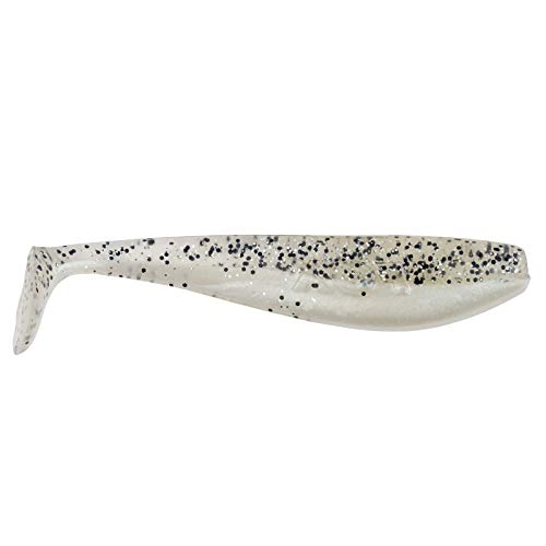 Fox Rage Zander Pro Shad Gummifische 7,5cm, Farbe:Salt N Pepper von Fox Rage