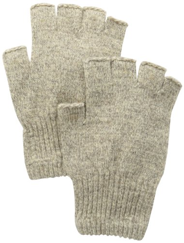 Fox River Fingerlose Handschuhe, Herren, 9491, Tweed Braun, m von FOX RIVER