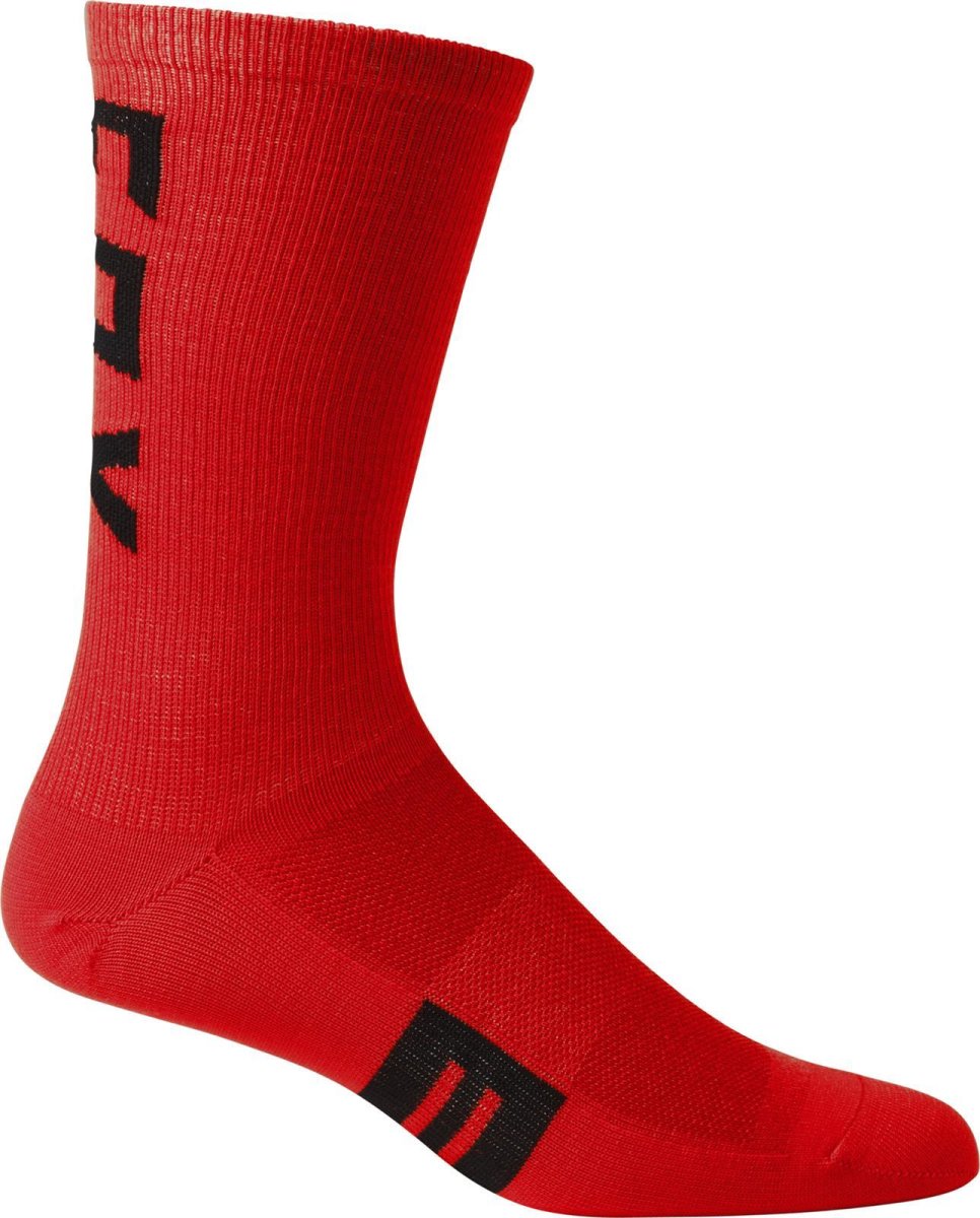 8" Flexair Merino Sock [Flo Red] von Fox