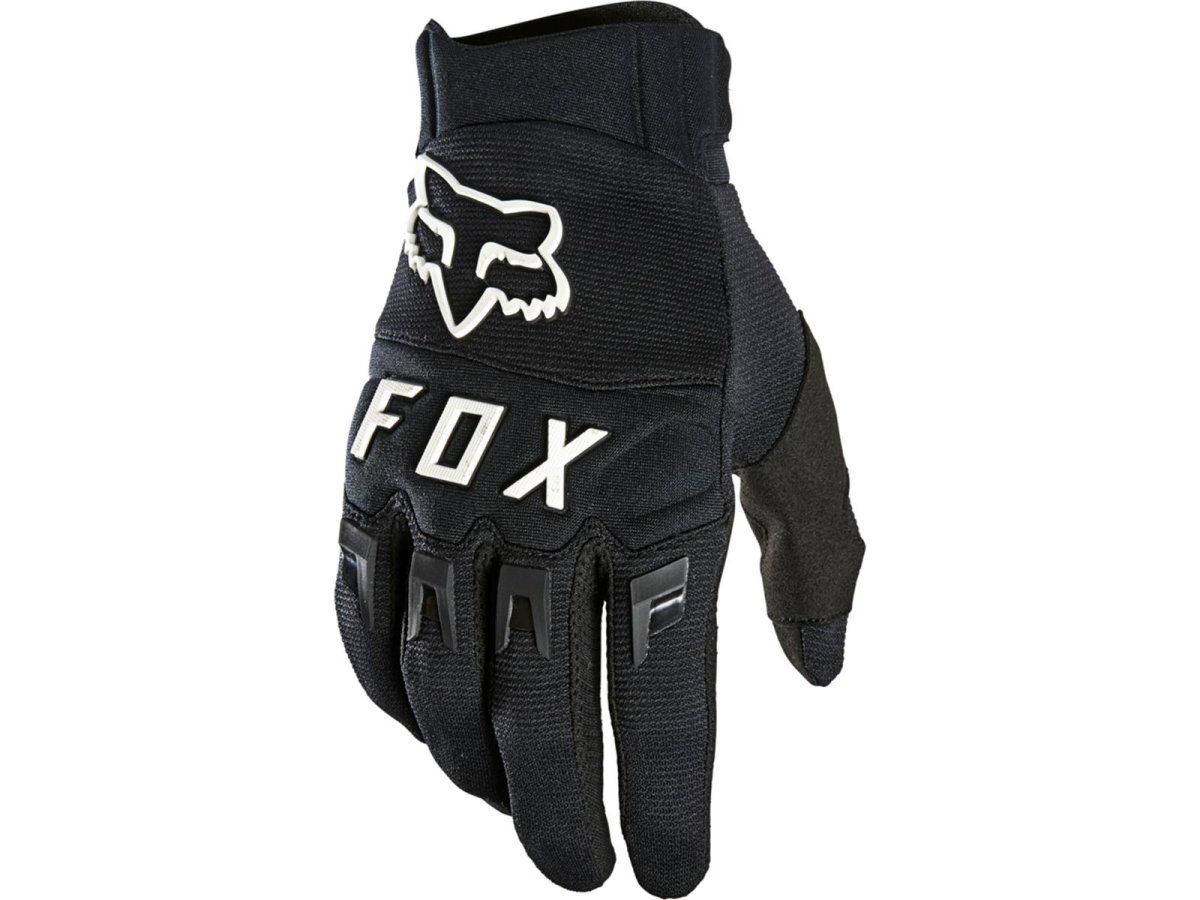 Dirtpaw Glove - Black [Blk/Wht] von Fox