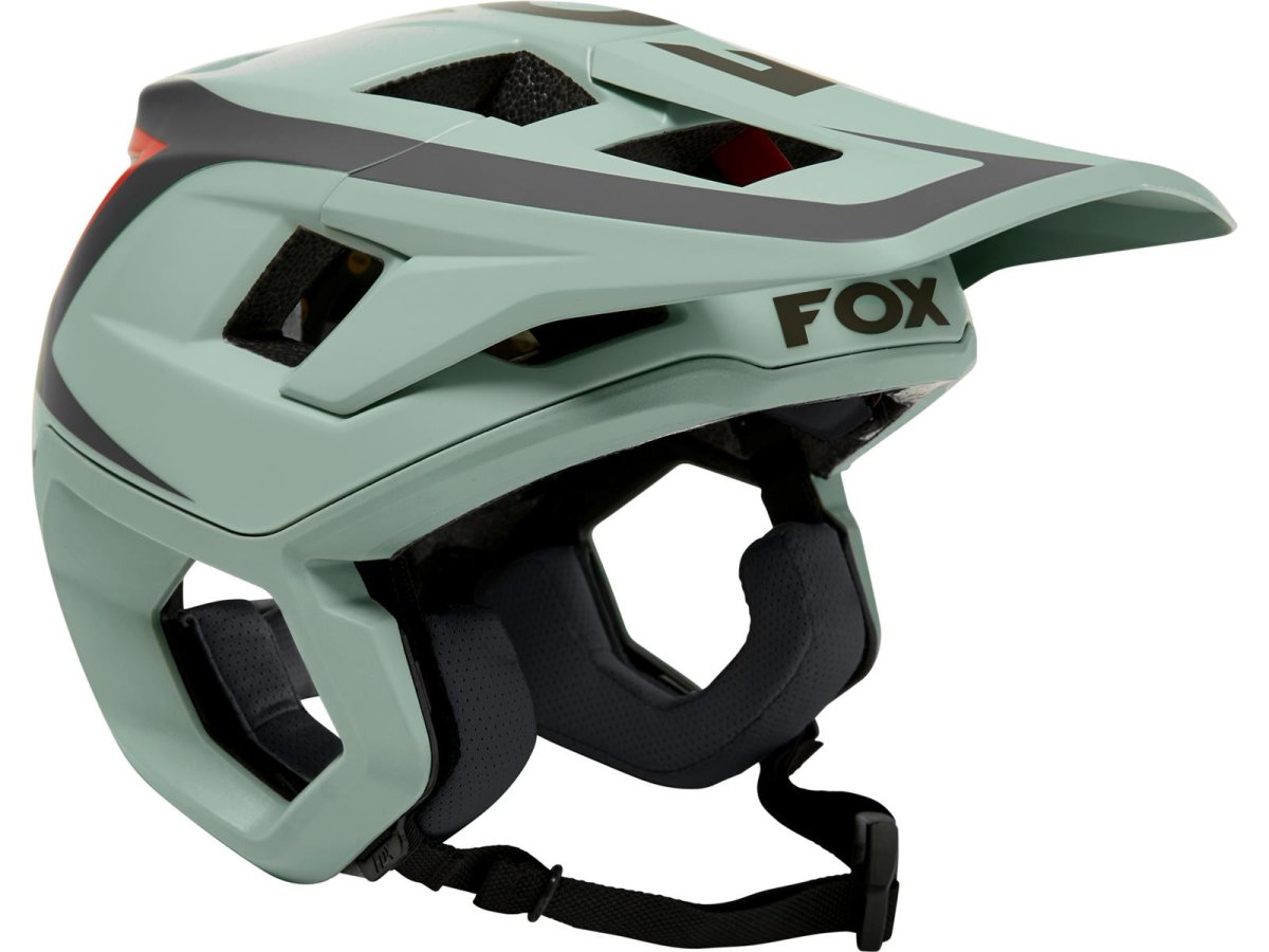 Dropframe Pro Helm Dvide, Ce [Euc] von Fox