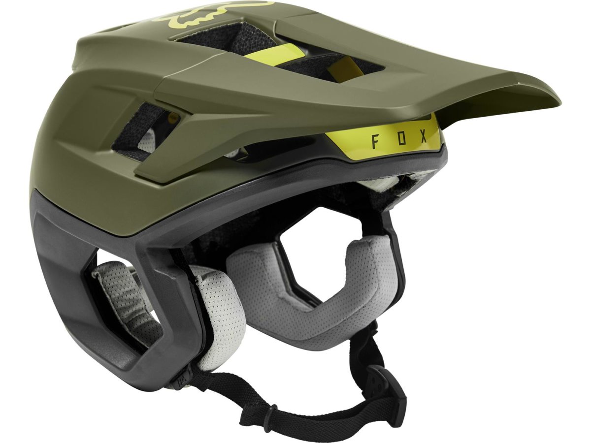 Dropframe Pro Helmet, Ce [Olv Grn] von Fox