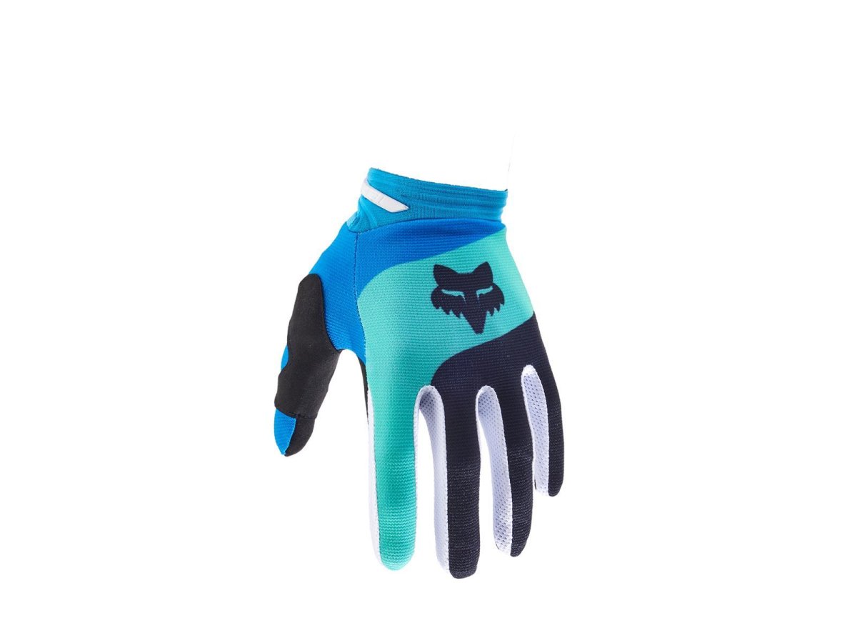 Fox 180 Ballast Handschuhe [Blk/Blu] von Fox