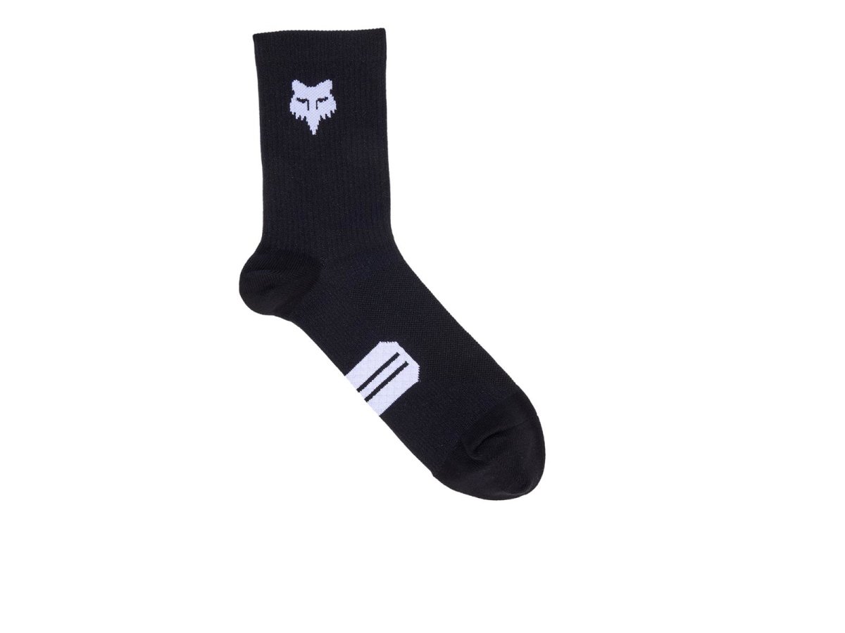 Fox 6" Ranger Socken Prepack Black Blk von Fox
