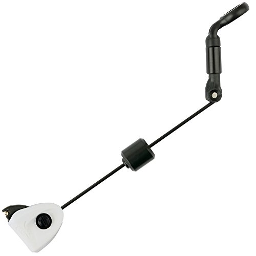 Fox Black Label Mini Swingers - Karpfenbissanzeiger Zum Angeln auf Karpfen, Bissanzeiger Zum Karpfenangeln & Raubfischangeln, Farbe:White Fox Black Label Mini Swingers - Karpfenbissanzeiger Zum Angeln auf Karpfen, Bissanzeiger Zum Karpfenangeln & Raubfischangeln, Farbe:White von Fox