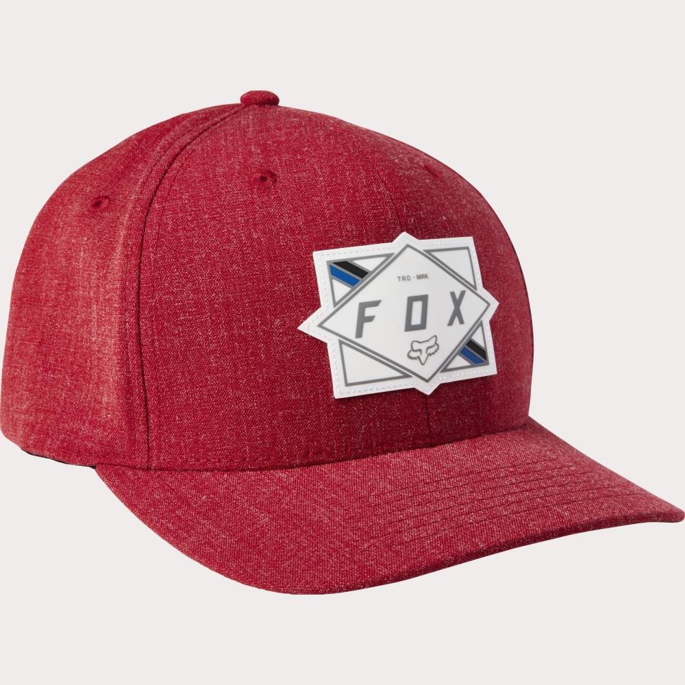 Fox Burnt Flexfit Cap [Chili] von Fox
