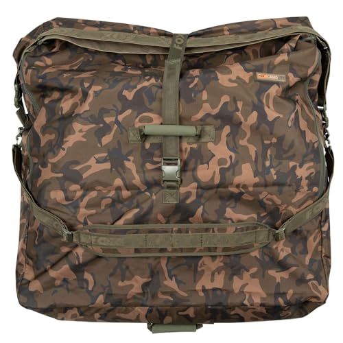 Fox Camolite Small Bed Bag 95x80x22cm - Liegentasche für Angelliegen, Angeltasche für Karpfenliegen, Tasche für Liegen von Fox
