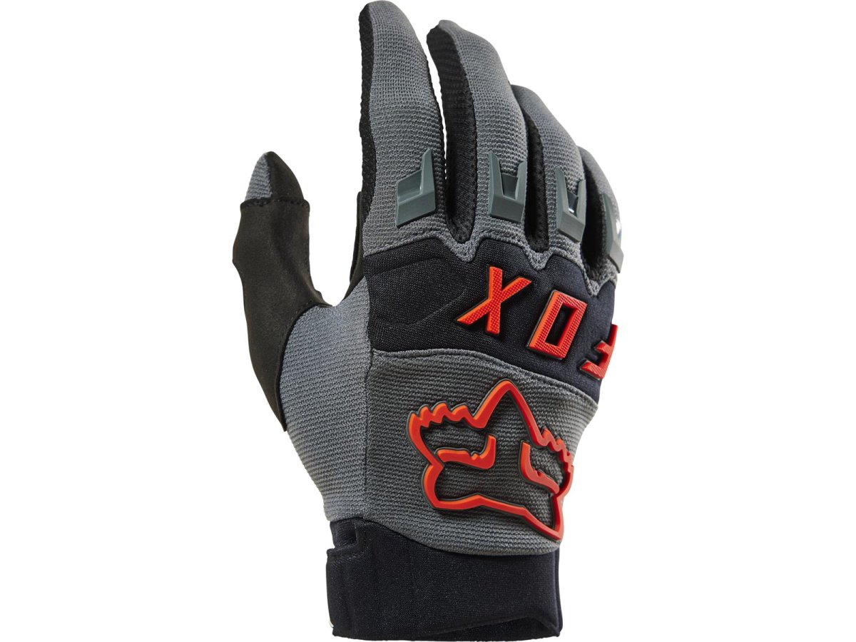 Fox Dirtpaw Ce Handschuhe Grey/Red von Fox